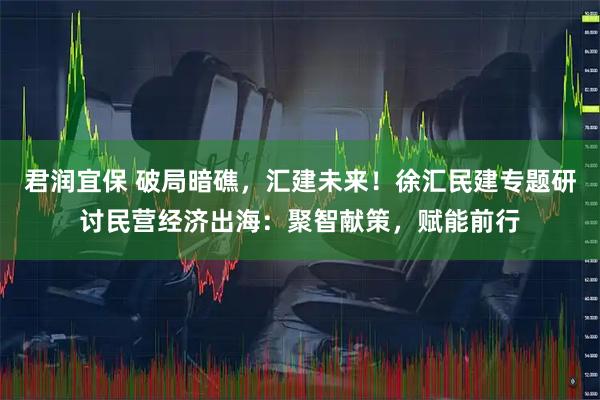 君润宜保 破局暗礁，汇建未来！徐汇民建专题研讨民营经济出海：聚智献策，赋能前行