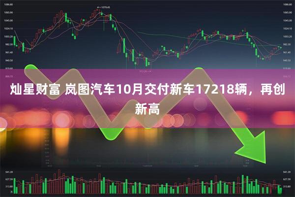 灿星财富 岚图汽车10月交付新车17218辆，再创新高