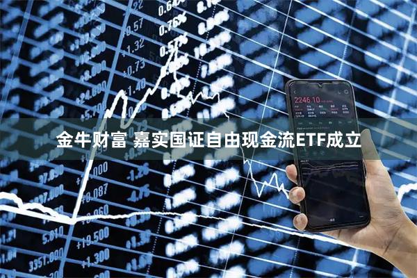 金牛财富 嘉实国证自由现金流ETF成立