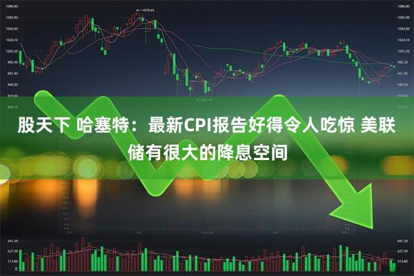 股天下 哈塞特：最新CPI报告好得令人吃惊 美联储有很大的降息空间